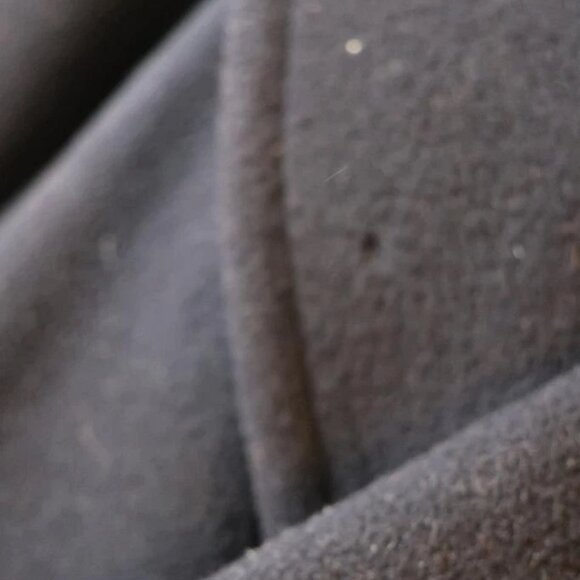 MENS BLOOMINGDALES THE MENS STORE DARK NAVY COAT SZ 42 - Picture 13 of 14